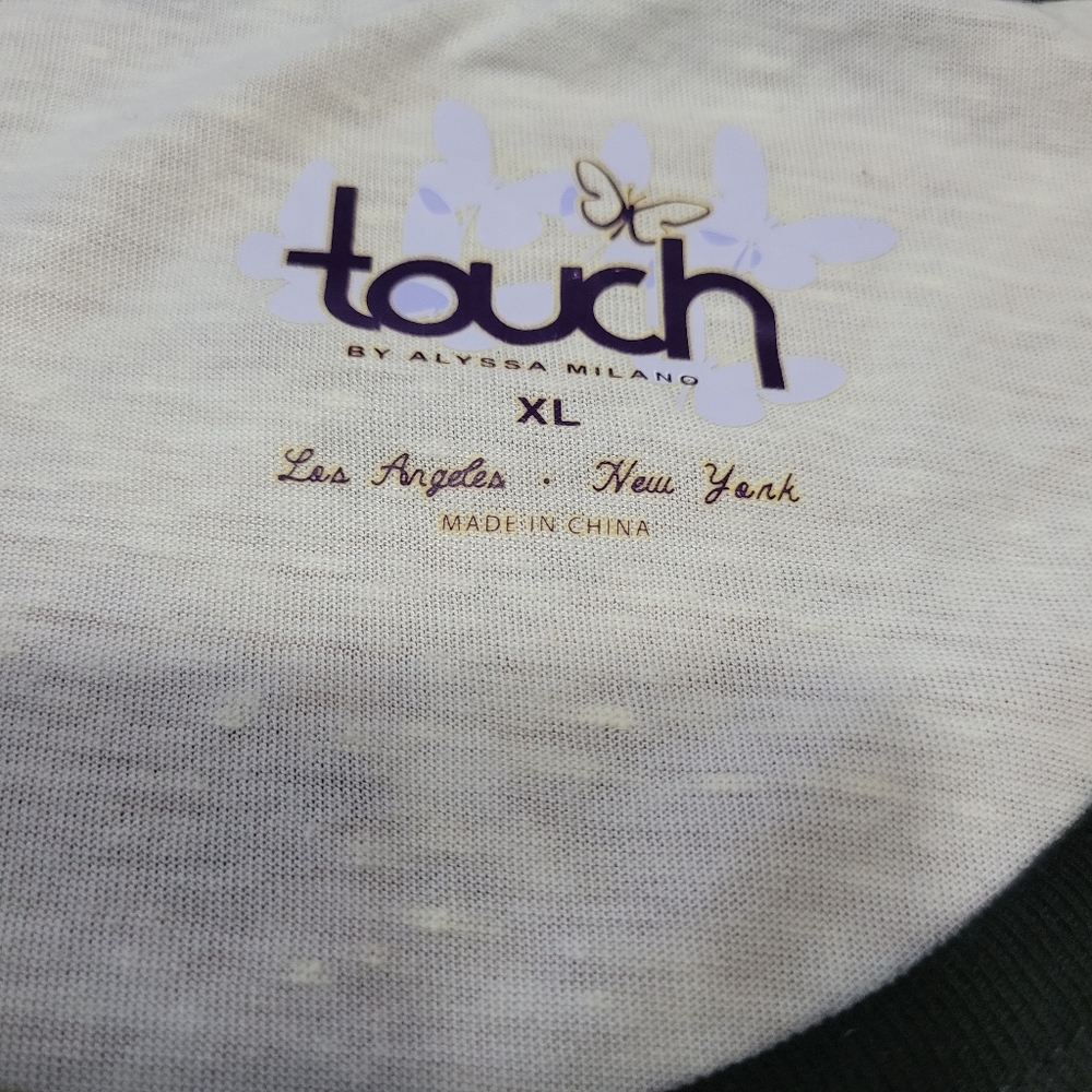 Women's Touch By Alyssa Milano Penguins Short Sz XL NWT - Picture 5 of 5